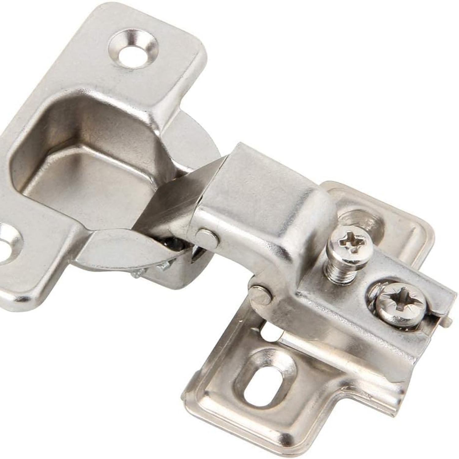 Silverline 105 Degree Face Frame Cabinet Hinges, 6 Pack: image 8