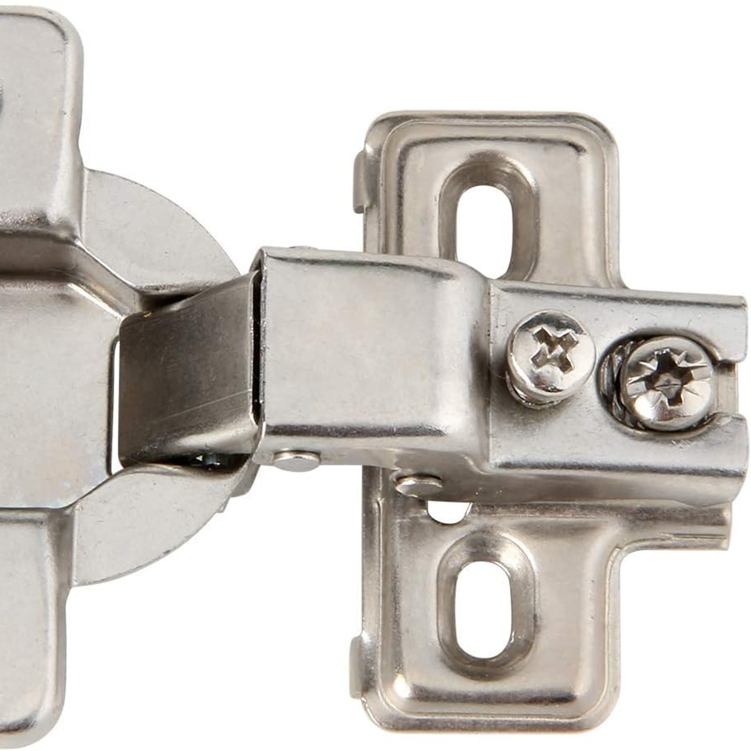 Silverline 105 Degree Face Frame Cabinet Hinges, 6 Pack: image 1