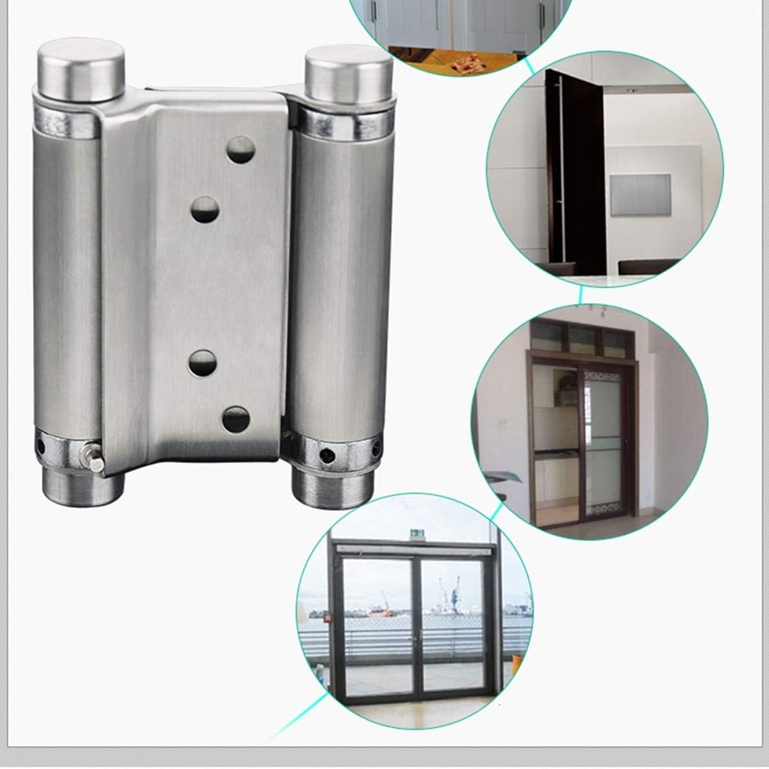 Auto-plaza Double Action Spring Hinges: image 5