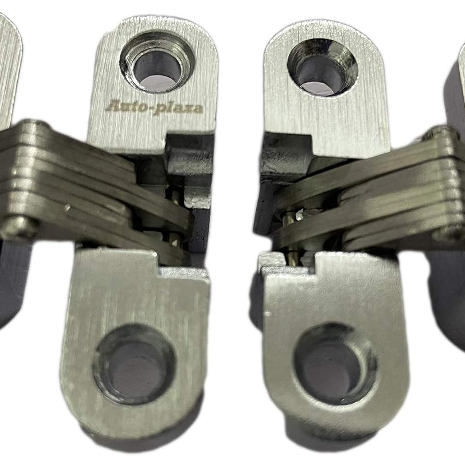 Invisible Concealed Door Hinges (2 Pairs, 180 Degree): image 2