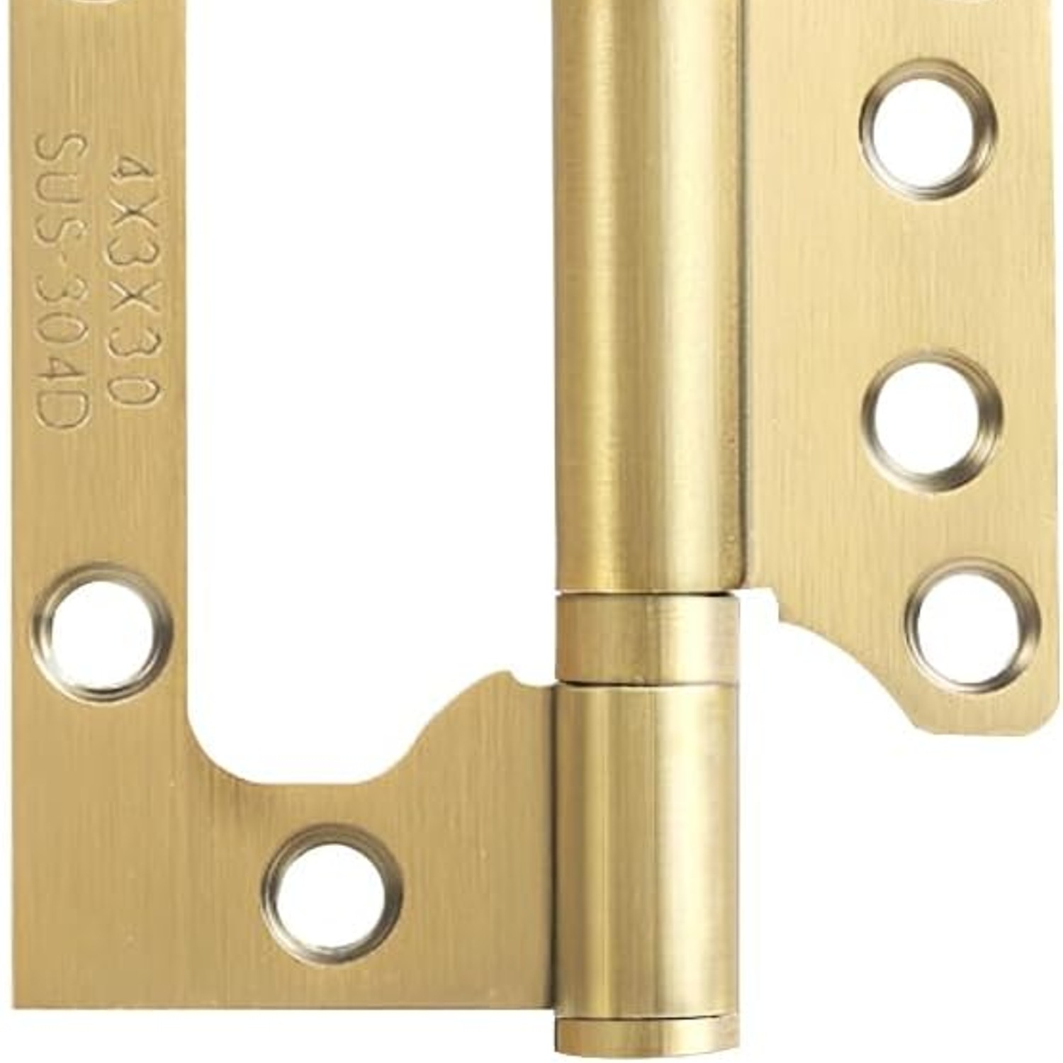 VOLUKA Non Mortise Door Hinges 6 Pack: image 9