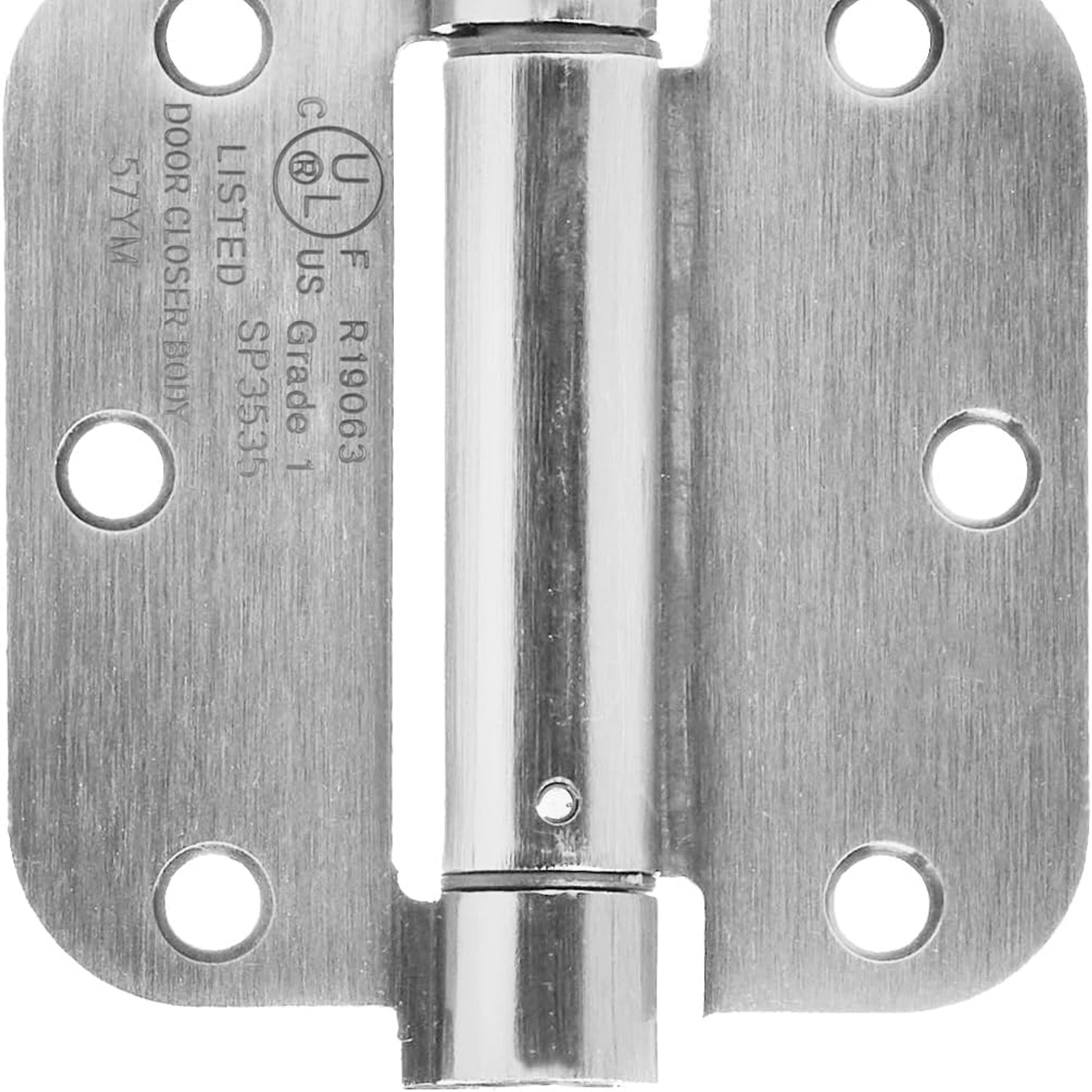 Self-Closing Door Hinge, 3.5 Inch, Oil Rubbed Bronze: image 10