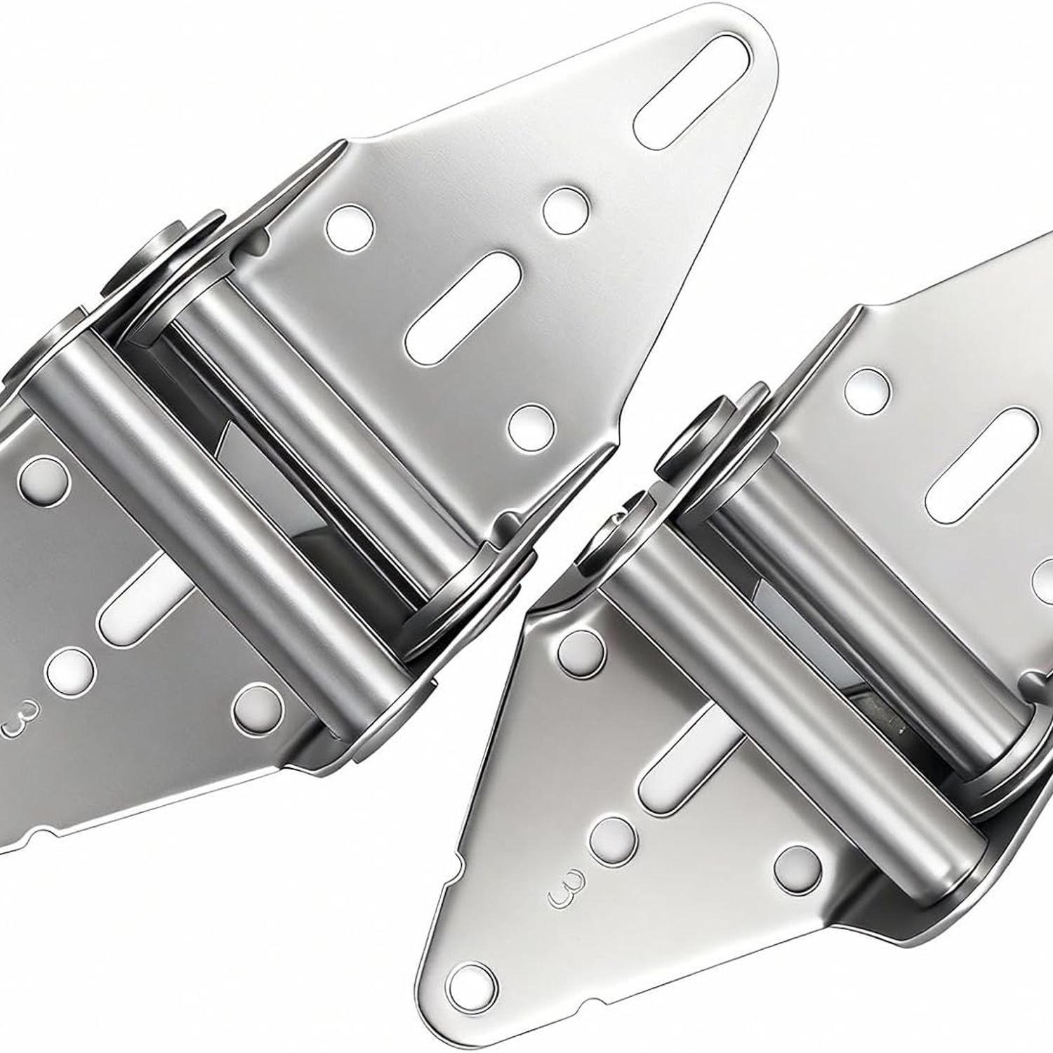 Jsionaction Number 3 Garage Door Hinges: image 1