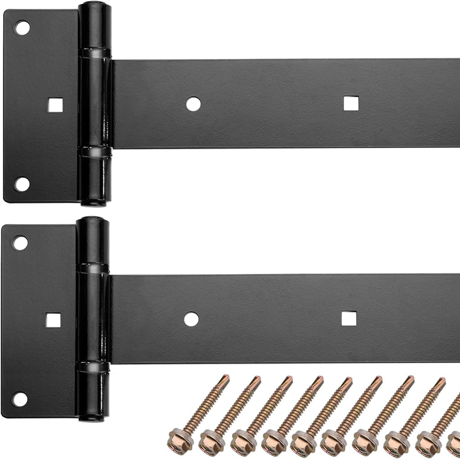 HFCENXIE 13 Inch Heavy Duty Gate Hinges