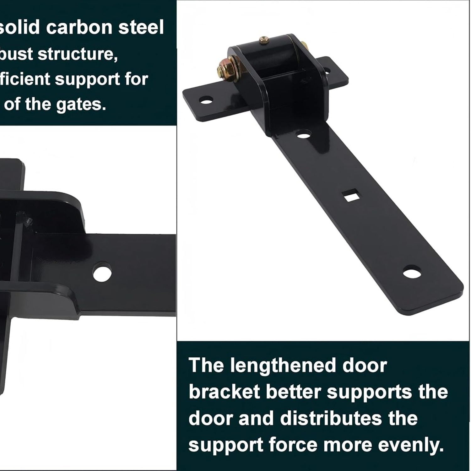 HFCENXIE 13 Inch Heavy Duty Gate Hinges