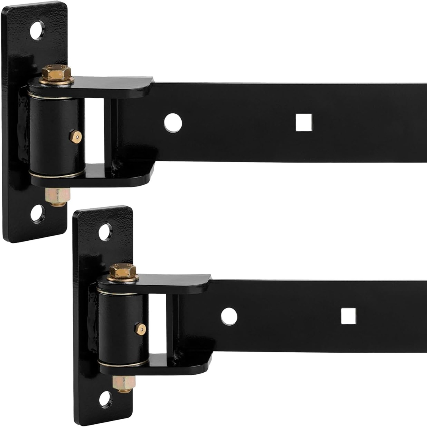 HFCENXIE 13 Inch Heavy Duty Gate Hinges: image 1