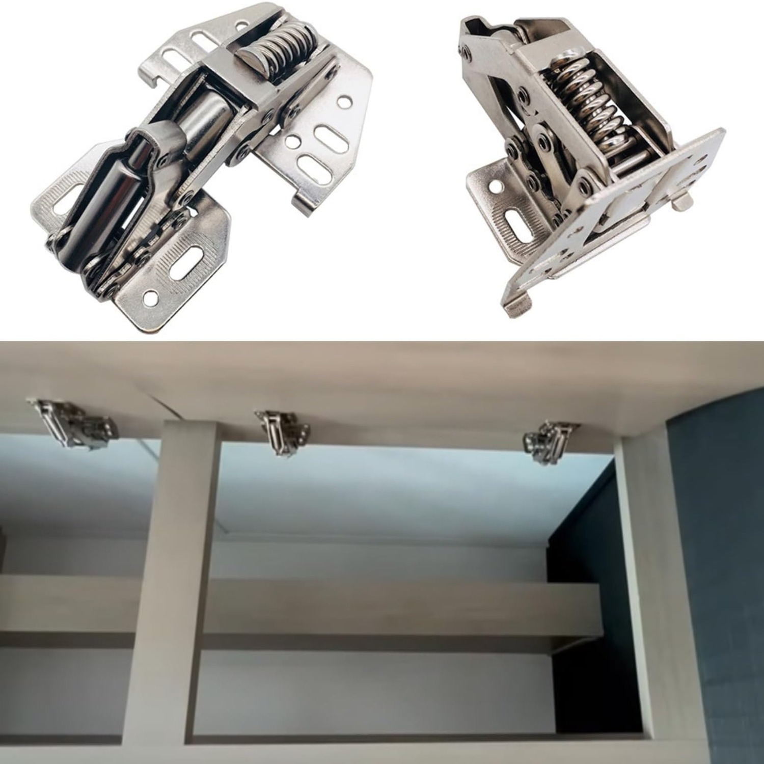 MTSmart Soft Close RV Cabinet Hinges, Pack of 4: image 3